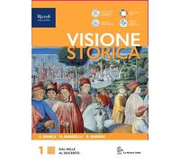 VISIONE STORICA - (9788830230590) + Materiali didattici - Rebillo