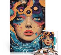 Visioni celestiali Puzzle 1000 pezzi per adolescenti Giocattoli che creano dipendenza e sfidano l'intelligenza del cervello Migliorare l'amore tra le coppie 38x26cm