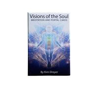 Visioni dell'Anima Meditazione e Carte Portali Carte dei Tarocchi,Visions of The Soul Meditation And Portal Tarot Cards,Tarot Deck,Firend GameGiochi di divinazione