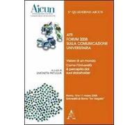 Visioni di un mondo. Come l'Università è percepita dai suoi stakeholder
