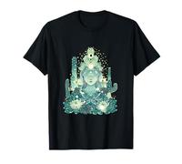 Visioni mistiche di San Pedro & Peyote - Viaggio Spirituale Maglietta
