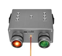 Visioni Notturne Infrarossi Digitali 4K Visione Notturna a 600 m in Oscurità Totale Giorno Notte Binocolo 8X per l'Osservazione Del Esterno (Grigio) Durevole Facile da Usare