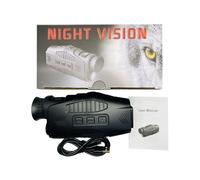 (Visioni notturne R11) Dispositivo di visione notturna monoculare R11 con zoom digitale 5x, telescopio