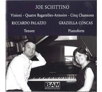 Visioni - Quatre Bagatelles-Ar - Joe Schittino (Audio cd)