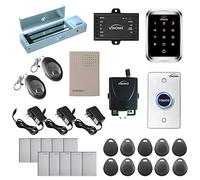 Visionis FPC-5147 - Porta a battente per controllo accessi a una porta, Maglock 544,3 kg + tastiera esterna / lettore autonomo con mini controller + Wiegand 26, nessun software, scheda EM, 1000 utenti