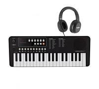 VISIONKEY-1 Mini Tastiera Portatile a 37 Tasti con Cuffie