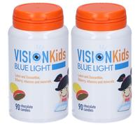 VisionKids Blue Light Confetti 2x90 g Compresse masticabili