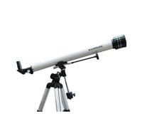 Visionking 900/60 mm rifrattore equatoriale supporto spazio telescopio astronomico color bianco