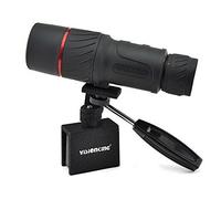 Visionking portatile Zoom, 10-25 x 42-Monocolo con supporto per finestrino per auto