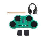 VISIONPAD Batteria elettronica da tavolo Pad Bundle pacchetto, verde