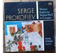 Visions Fugitives Sonata No.5 In C Major-LP