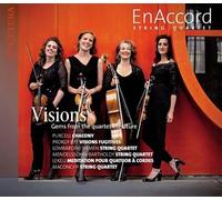 EnAccord String Quartet - Visions: Gems From The Quartet Literature