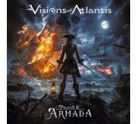 Visions of Atlantis Pirates II: Armada (CD) Album Digipak