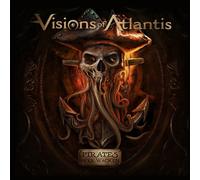 Visions of Atlantis Pirates Over Wacken (CD) Album Digisleeve