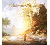 Visions of Atlantis Wanderers Album Digipak