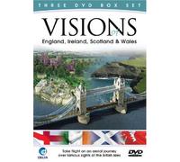 Visions of England, Ireland, Scotland and Wales (Aerial Travel Photography) [DVD] [Edizione: Regno Unito]