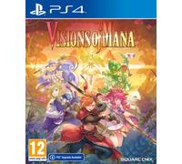 VISIONS OF MANA PS4 UPGRADE PS5 JRPG NUOVO TITOLO DELLA SAGA EDIZIONE EU NUOVO