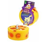VisionSmart Giocattolo per gatti a caccia di topi di formaggio 1 St