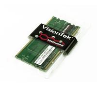 VisionTek 2G Kit di 2 (2x1GB) PC2-6400 CL5 800 240-Pin DDR2 SDRAM 2 Dual Channel DIMM Desktop Memory (900470)