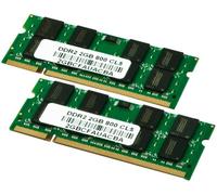 VisionTek 4G Kit di 2 (2x2GB) NB2-6400 CL5 800 200-Pin DDR2 SODIMM 4 Dual Channel Notebook Memory (900475)