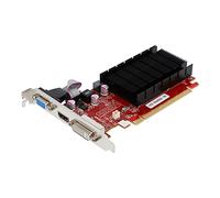 VisionTek 900861 - Scheda grafica Radeon 5450, 2 GB DDR3 (DVI-I, HDMI, VGA), colore: Nero/Rosso