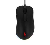 VisionTek OCPC MR44 Mouse da gioco cablato, RGB, 16000 DPI, sensore PixArt 3389, pulsanti macro programmabili per Windows e Mac - 901541