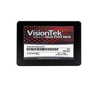 VisionTek Unità a stato solido interna SATA III da 2 TB PRO ECS da 7 mm con tecnologia 3D TLC NAND per computer desktop, laptop e sistemi Mac (901301)