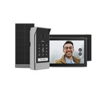 EZVIZ EP7 - VIDEOCITOFONO + MONITOR TOUCH 7"" + SOLAR PANEL - CONTROLLO REMOTO - RILEVAZIONE INTELLIGENTE MOVIMENTO UMANO - AUDIO BIDIREZIONALE - SBLOCCO RFID - REGISTRAZIONE SU MICROSD FINO A 512GB