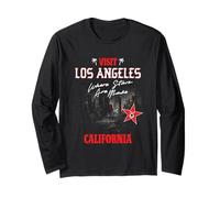 Visit Los Angeles Post Apocalyptic Scene Maglia a Manica