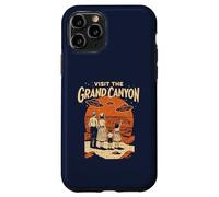 Visit the Grand Canyon Retro UFO & National Park Custodia per iPhone 11 Pro