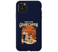 Visit the Grand Canyon Retro UFO & National Park Custodia per iPhone 11 Pro Max