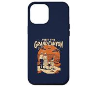 Visit the Grand Canyon Retro UFO & National Park Custodia per iPhone 12 Pro Max