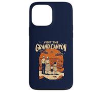 Visit the Grand Canyon Retro UFO & National Park Custodia per iPhone 13 Pro Max