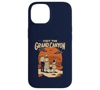 Visit the Grand Canyon Retro UFO & National Park Custodia per iPhone 14