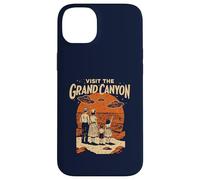 Visit the Grand Canyon Retro UFO & National Park Custodia per iPhone 14 Plus