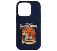 Visit the Grand Canyon Retro UFO & National Park Custodia per iPhone 14 Pro