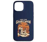 Visit the Grand Canyon Retro UFO & National Park Custodia per iPhone 15