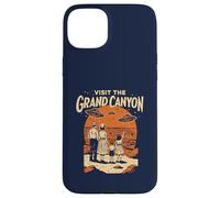Visit the Grand Canyon Retro UFO & National Park Custodia per iPhone 15 Plus