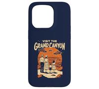 Visit the Grand Canyon Retro UFO & National Park Custodia per iPhone 15 Pro