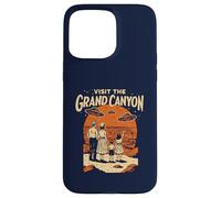 Visit the Grand Canyon Retro UFO & National Park Custodia per iPhone 15 Pro Max