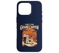 Visit the Grand Canyon Retro UFO & National Park Custodia per iPhone 16 Pro