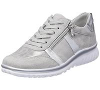 Visit the Semler Store Lena, Scarpe da Ginnastica Donna, Argento Perla, 40 2/3 EU