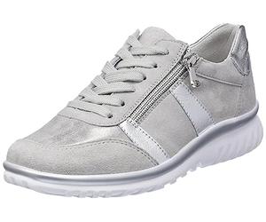Visit the Semler Store Lena, Scarpe da Ginnastica Donna, Argento Perla, 40 2/3 EU