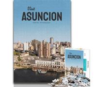 Visita Asuncion Puzzle da 1000 pezzi per adolescenti e adulti, giocattoli, giochi educativi, ottimi regali e giocattoli 38x26cm