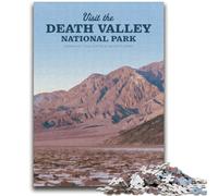 Visita Death Valley JigsawPuzzle 1000 pezzi per adolescenti, gioco per famiglie antistress, sfida difficile, regali per amici e parenti, 2000 pezzi (70x100cm)