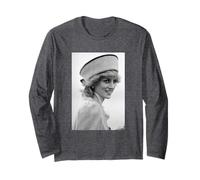 Visita del Derby della Famiglia Reale della Principessa del Galles Diana 1985 Maglia a Manica