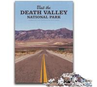 Visita i puzzle della Death Valley per adolescenti, per età 14+ Gioco Decorazione da parete Regali unici per compleanno e Natale 1000 pezzi (26x38cm)