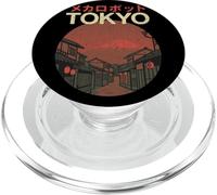 Visita il Giappone Vintage Sperimentare la bellezza Poster giapponese PopSockets PopGrip per MagSafe