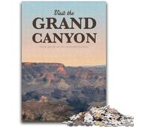 Visita il Grand Canyon Puzzle da 1000 pezzi per adulti e ragazzi, per 14+ anni Allena il tuo cervello e le tue mani Gioco di Natale Regali 2000 pezzi (70x100cm)