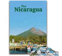 Visita il Nicaragua Puzzle per adolescenti Puzzle da 1000 pezzi per adolescenti, gioco stimolante e interazione genitore-figlio in famiglia 2000 pezzi (70x100cm)